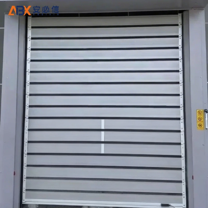 驻马店市螺旋式快速门